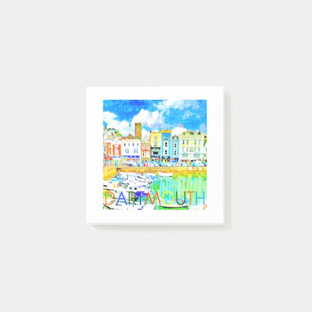Dartmouth Post-it Block (Framsida)
