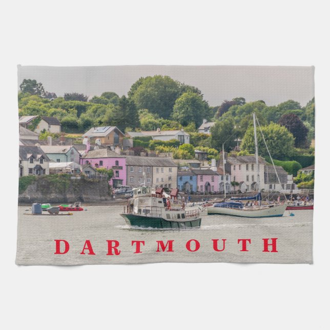Dartmouth tea towel kökshandduk (Horisontell)