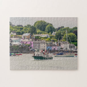 Dartmouth vattenfront puzzle pussel