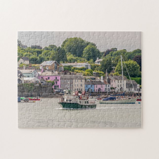 Dartmouth vattenfront puzzle pussel (Horisontell)