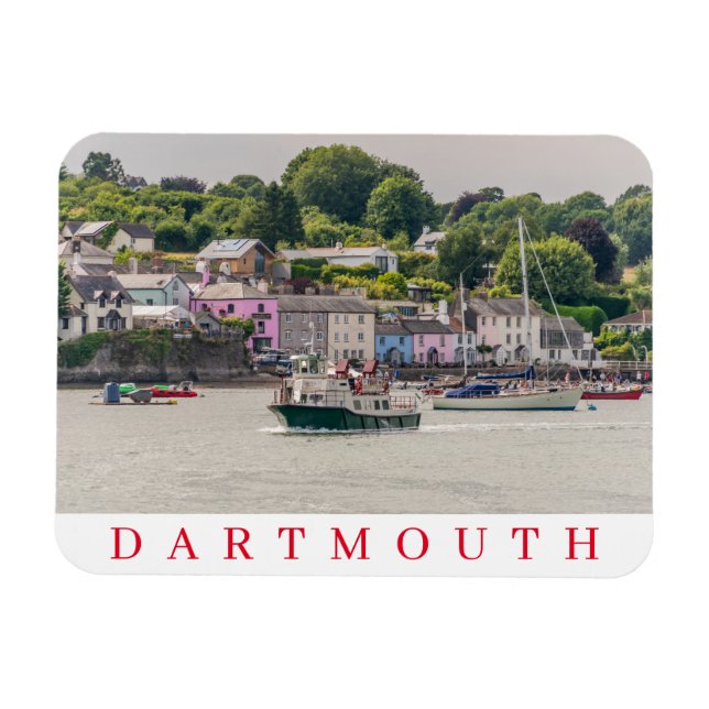 Dartmouth View-kylskåp Magnet (Horisontell)