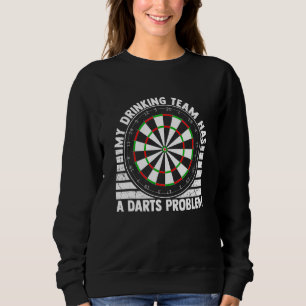 Darts and Beer Funny Pub Game Dart Kärlek T Shirt
