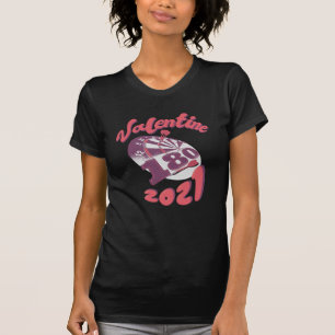 Darts är min Alla hjärtans dag 2021 T Shirt