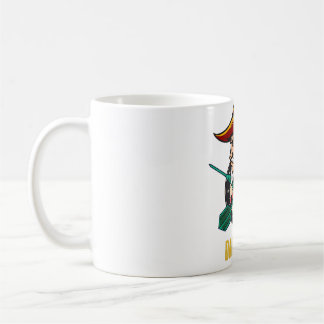 Darts Astronaut Rymden Spaceman Kaffemugg