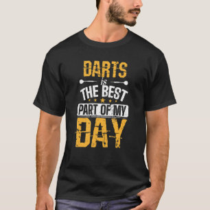 Darts bästa Party på min dag T Shirt