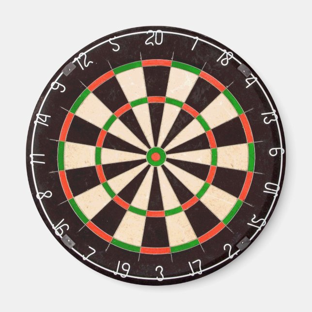 Darts Board Magnet (Framsidan)