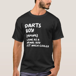 Darts Boy Definition Funny Pullover Hoodie T Shirt