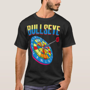 Darts - Bullseye Dartboard Art - Pub T Shirt