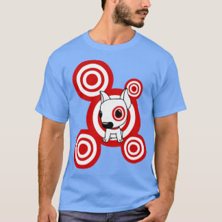 Darts Bullseye Hund Team Member TShirt T Shirt