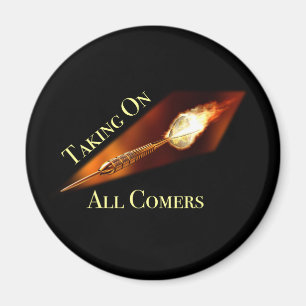 Darts Champion tar emot alla kombier Magnet