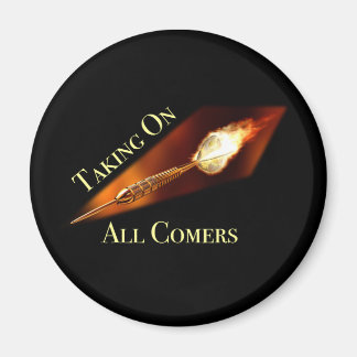 Darts Champion tar emot alla kombier Magnet