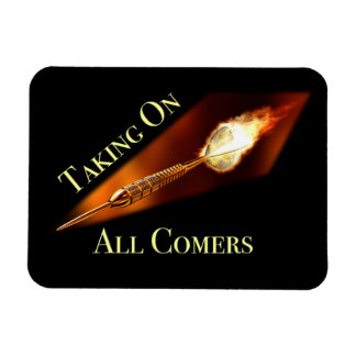 Darts Champion tar emot alla kombier Magnet
