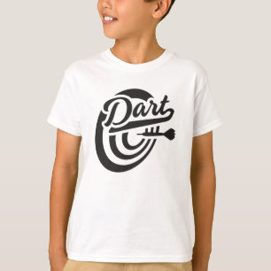 Darts Dart 180 Dartboard Bullseye Arrow Gift Idea T Shirt