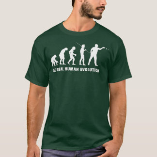 Darts Dart Player Evolution Gift Manar Women Kids T Shirt
