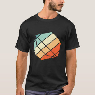 Darts Dart Retro Sunset Arrow T Shirt