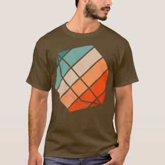 Darts Dart Retro Sunset Arrow T Shirt