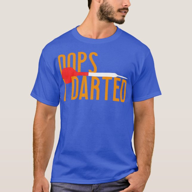 Darts Dart T Shirt (Framsida)