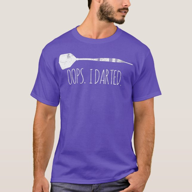 Darts Dart T-Shirt (Framsida)