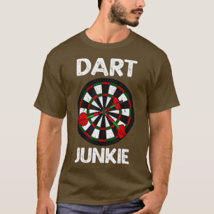 Darts Dart-Throwing Dartboard Bullseye Target T Shirt