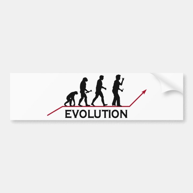 Darts Evolution Bildekal (Framsidan)