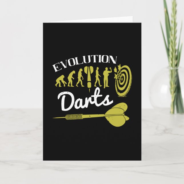 Darts - Evolution Darts Kort (Framsida)