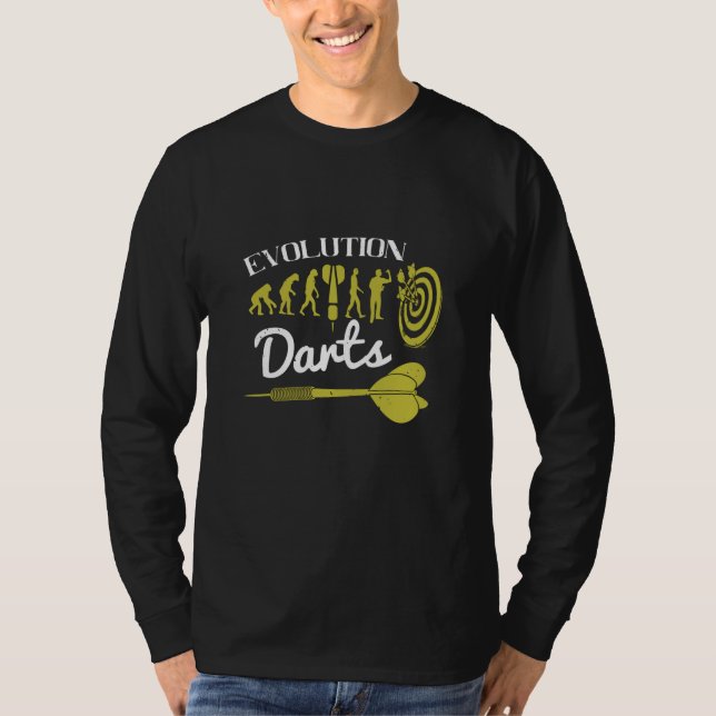 Darts - Evolution Darts T Shirt (Framsida)