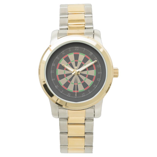 Darts Fläkt 🎯 😍 Dartboard Armbandsur (Framsida)