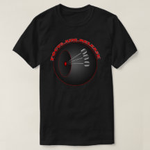 Darts Focus Aim Release Manar Basic Black T-shirt