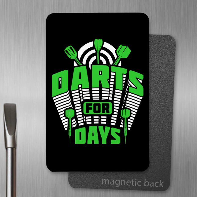 Darts for Days - Dart Fläkt Magnet (Skapare uppladdad)