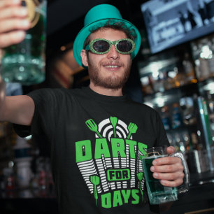 Darts for Days - Dart League Legend T Shirt