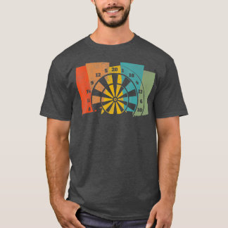 Darts Funny Vintage Dart T Shirt