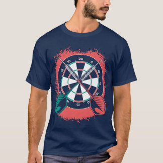 Darts Game Älskare ger Darts Player Darts Game Flä T Shirt