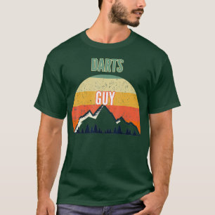 Darts Gift för manar Darts Guy T Shirt