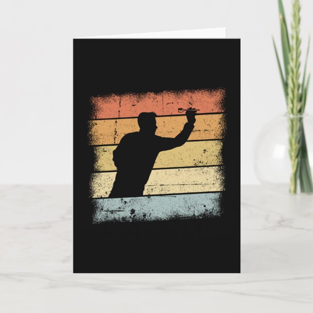 Darts Gift Kort (Framsida)