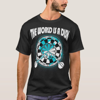 Darts Gift World är en Disk Darts T Shirt
