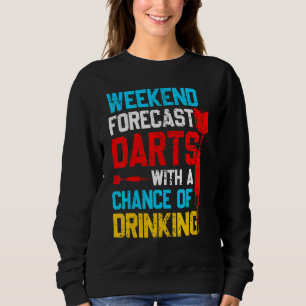 Darts Helg prognostiserar mörka dryckeschans T Shirt