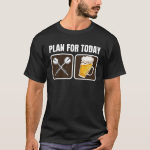 Darts Hobby-plan för i dag Darts Player T Shirt