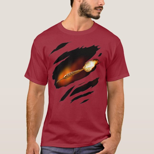 Darts in me Dart T Shirt (Framsida)