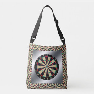 Darts inspirationella design, axelväska