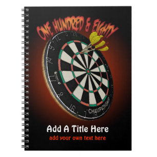 Darts Journal Anteckningsbok