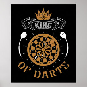 Darts - Kung om Darts Poster