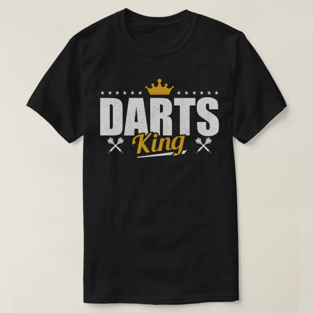 Darts Kung T Shirt (Design framsida)