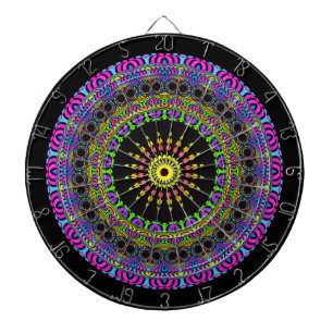 Darts Mandala - nyon 2 Piltavla