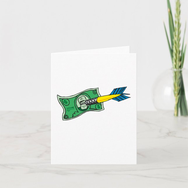 Darts Money Kort (Skapare uppladdad)