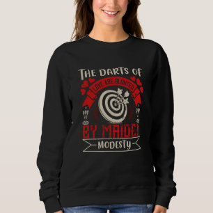 Darts-mörtarna från Kärlek blunda av Maiden Modest T Shirt