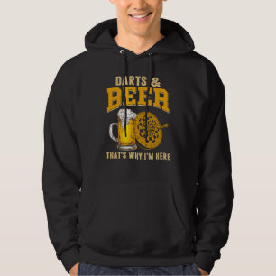 Darts Öl Rollig T-Shirt för Dartspelare Hoodie