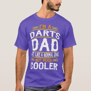 Darts Pappa Im a Pappa Shirt Vintage t shirts F512