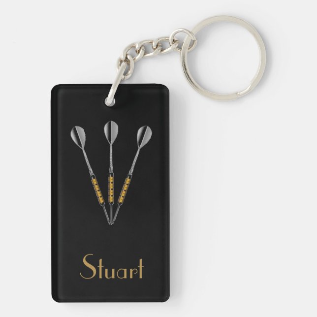 Darts Personlig / Monogram (Baksidan)