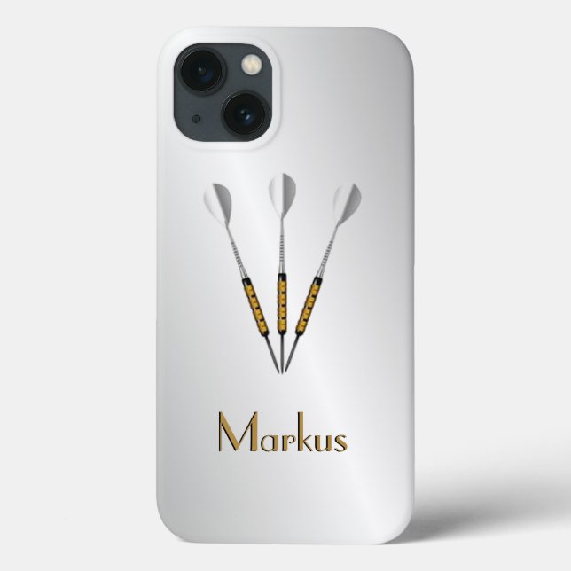 Darts Personlig / Monogram (Baksida)