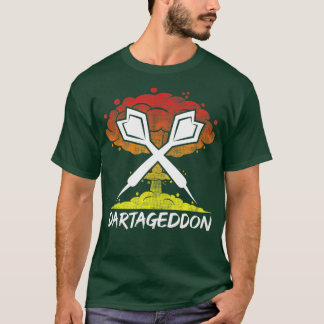 Darts Player Dartageddon T Shirt